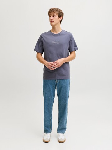 JJ Rebel T-Shirt 'JREBZAKI' in Grau