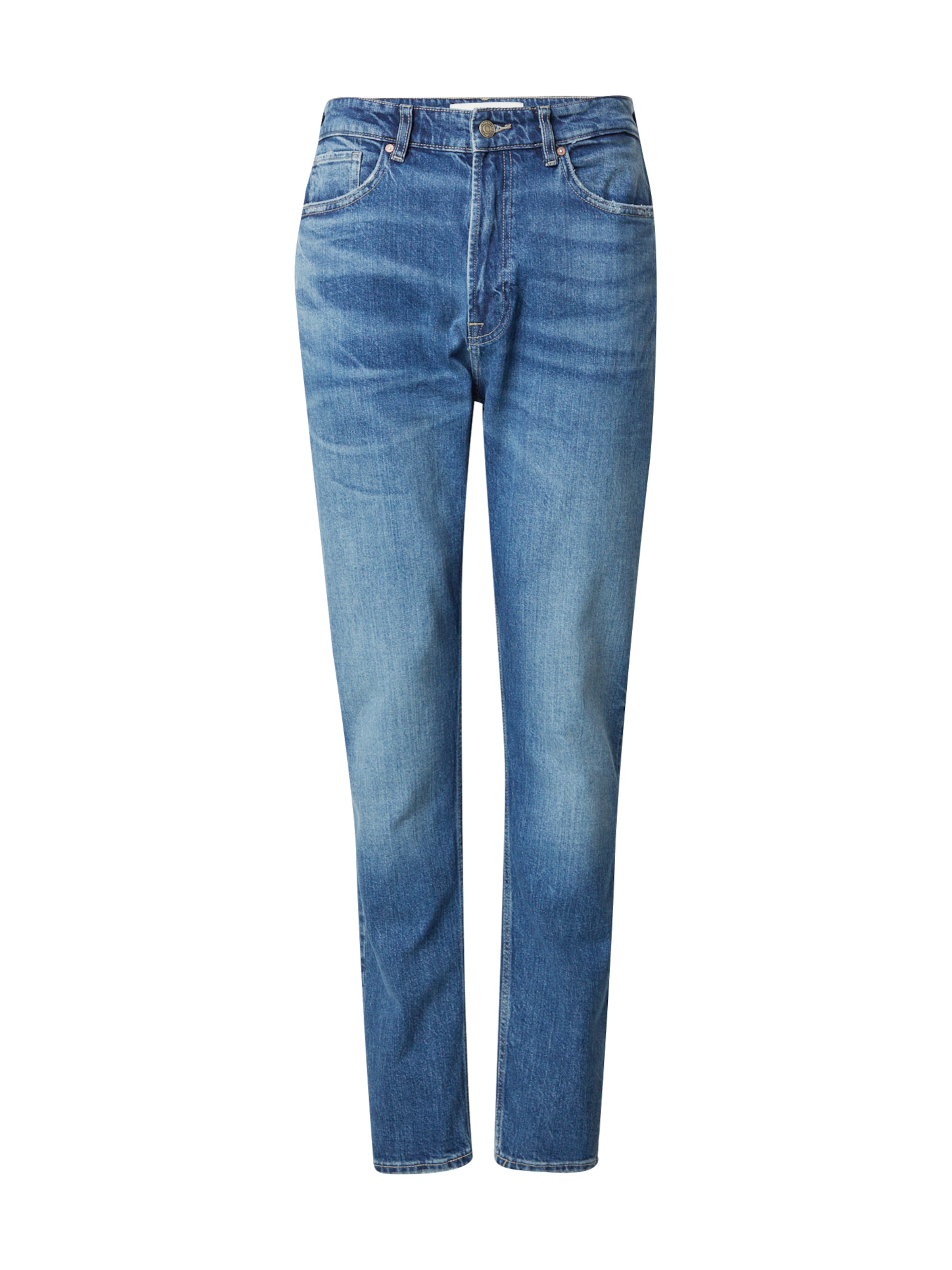 GUESS regular Τζιν 'JAMES' σε μπλε: μπροστά