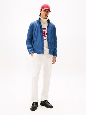 mėlyna TOMMY HILFIGER Demisezoninė striukė