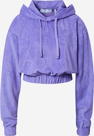 NU-IN Sweatshirt in Lila: voorkant