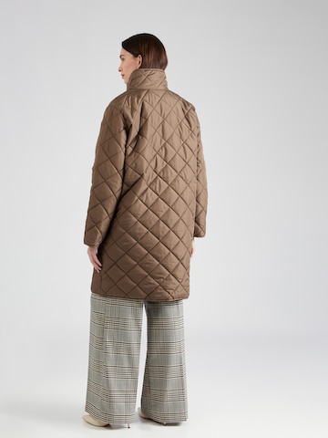 VERO MODA Between-Seasons Coat 'LIGA' in Brown