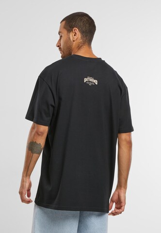 Maglietta 'Greyhound Racing' di Mister Tee in nero