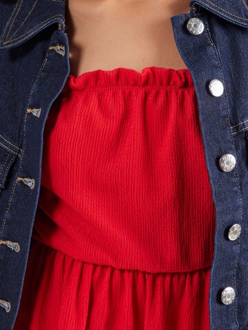 ABOUT YOU - Vestido de verano 'Corin' en rojo