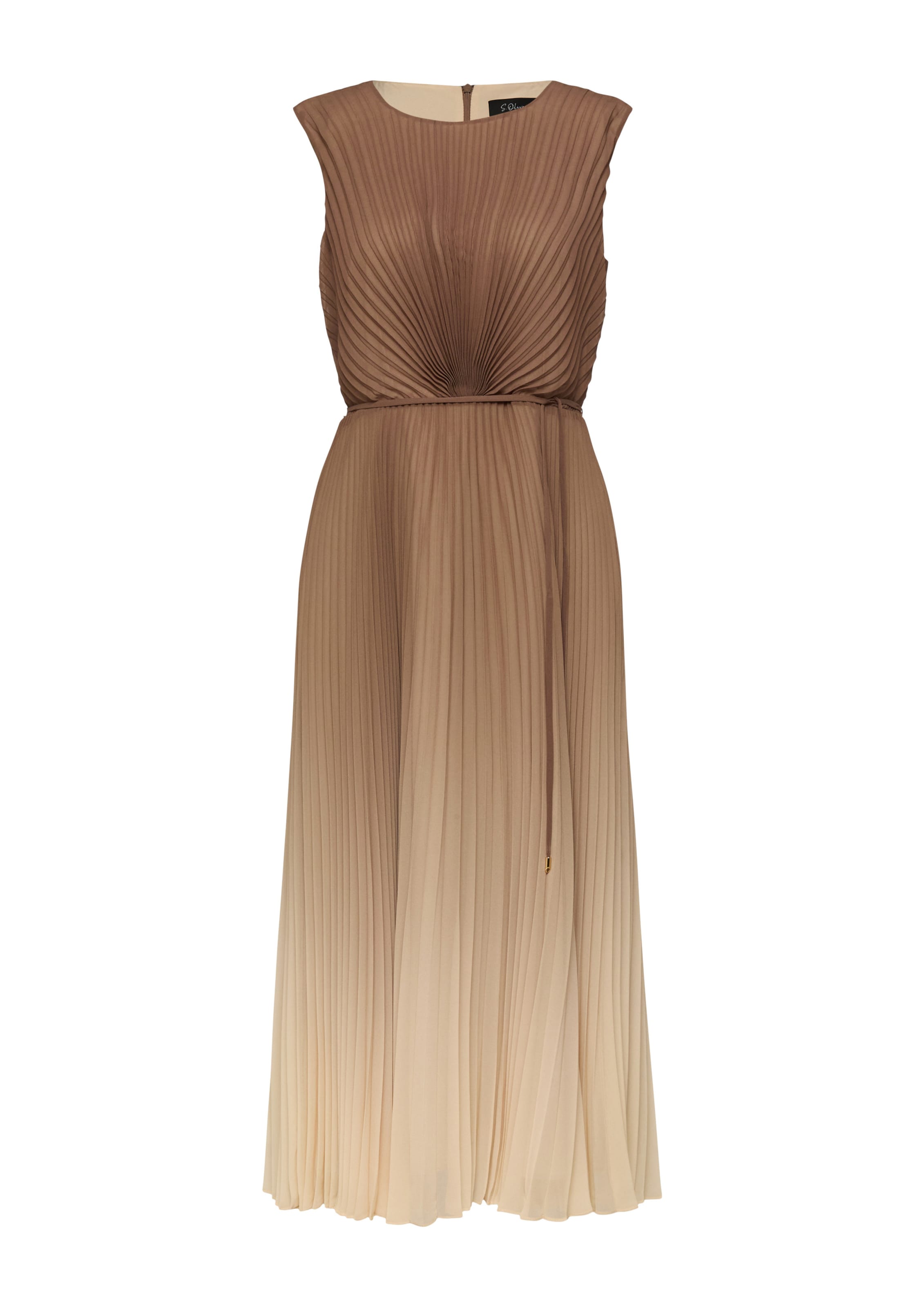 s.Oliver Jurk in Bruin: voorkant