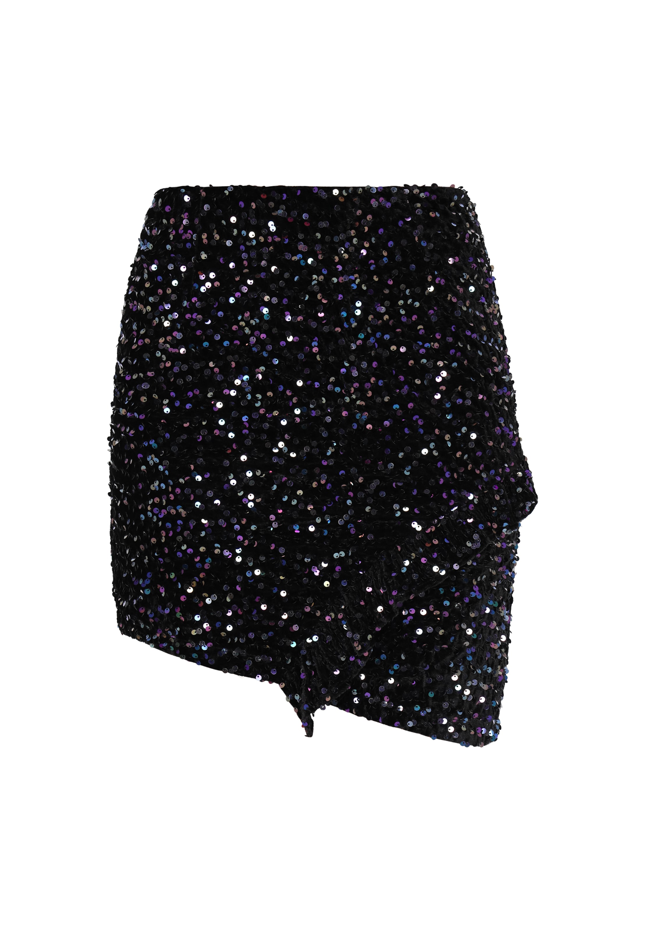 fainaSuknja - crna boja: prednji dio