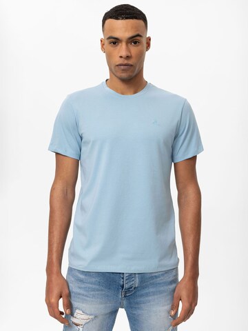 Daniel Hills - Camiseta en azul: frente