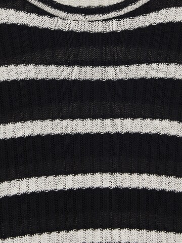 Pull&Bear Пуловер в черно