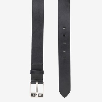 DIESEL Belt 'BLUE STAR II' in Black