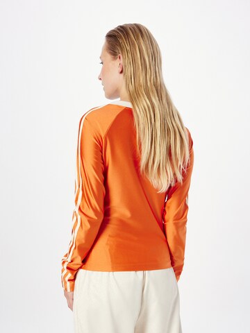 ADIDAS ORIGINALS - Camisa 'Adicolor 70S' em laranja