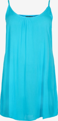 ZizziLjetna haljina 'EROSE' - plava boja: prednji dio