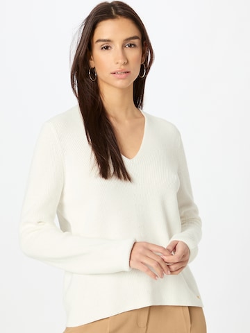 CINQUE Sweater 'ALLIE' in White: front