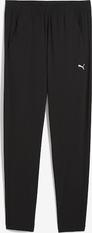 Regular Pantalon de sport 'Velocity' PUMA en noir : devant