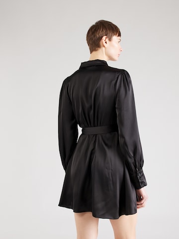 GLAMOROUS Obleka | črna barva