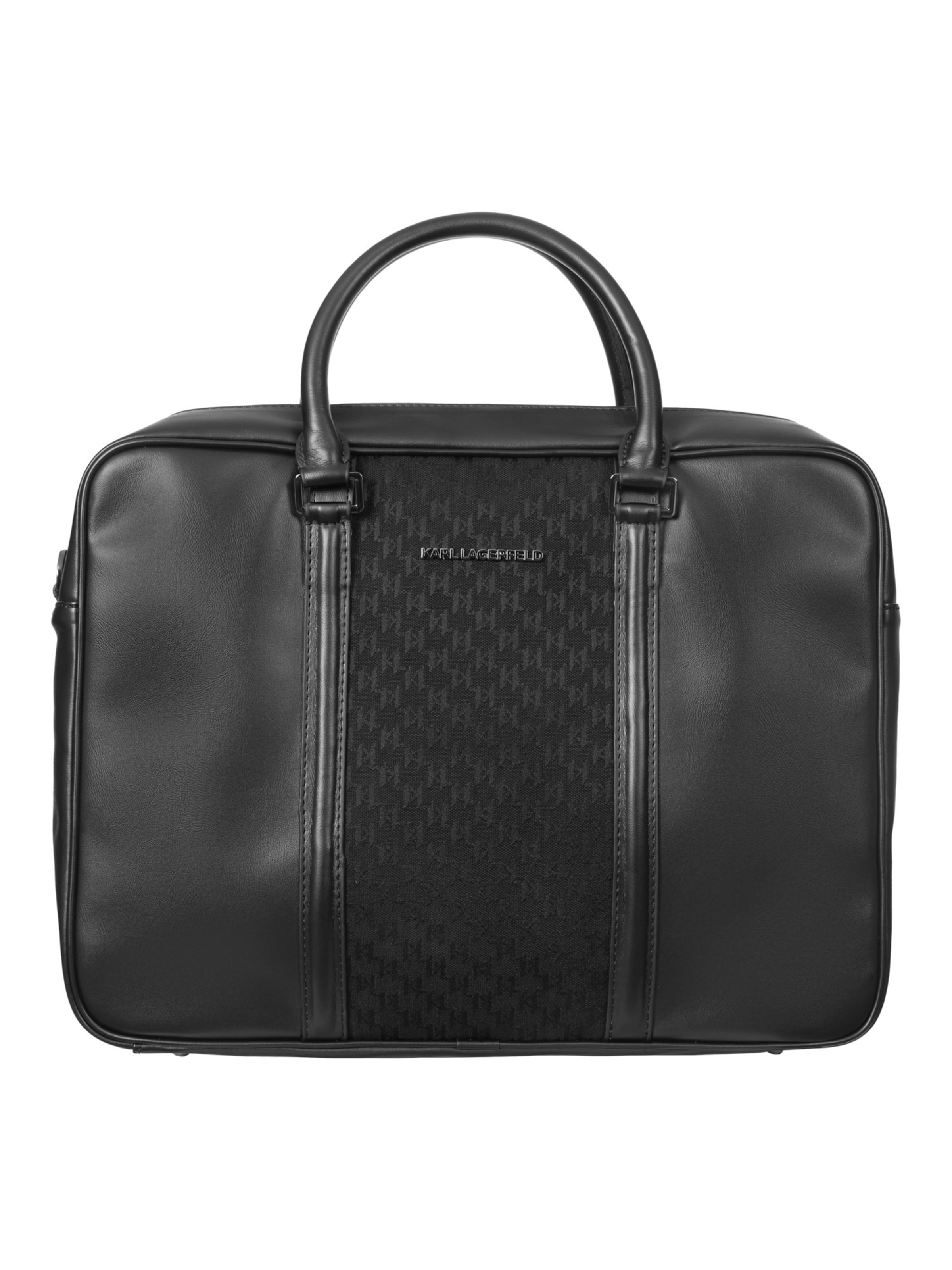Borsa per laptop di Karl Lagerfeld in nero