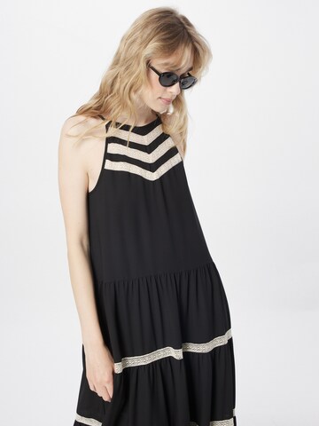 BRUUNS BAZAAR Summer Dress 'Camilla Gyrite' in Black