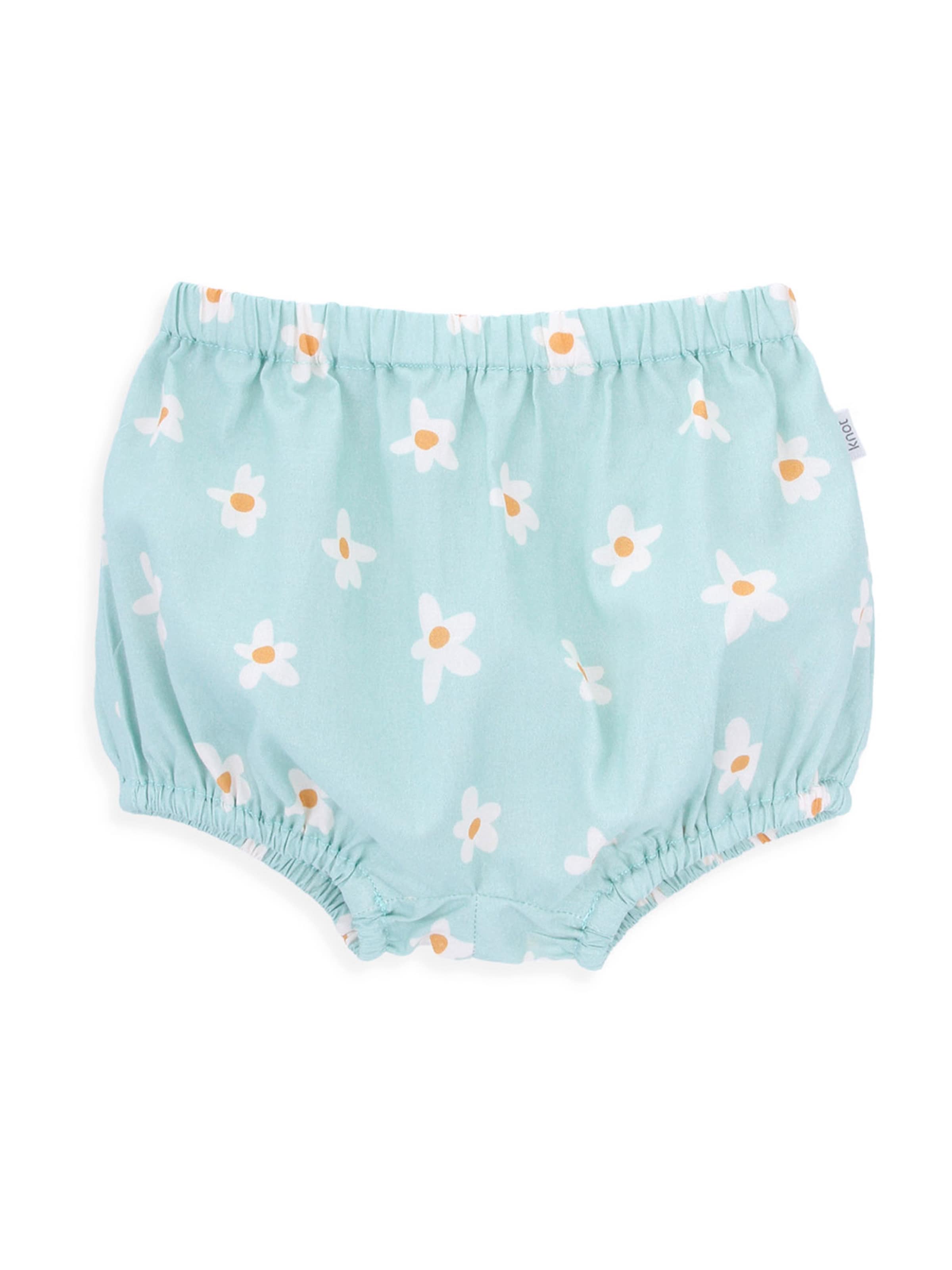 KNOT Regular Broek 'Lake' in Blauw: voorkant