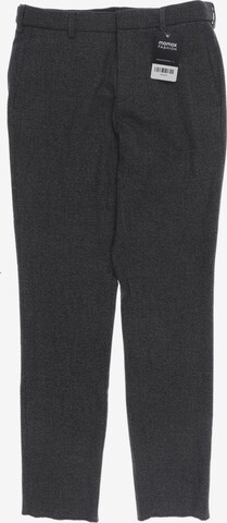 H&M Pants in 31-32 in Grey: front