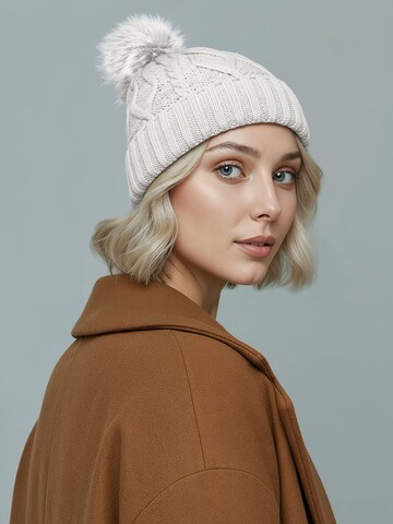 Neverless Beanie 'Julie' in White