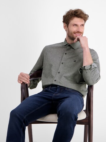 LERROS Regular fit Overhemd in Blauw
