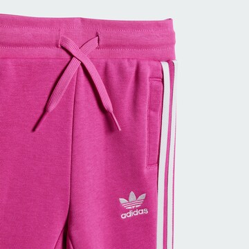Tuta da jogging di ADIDAS ORIGINALS in rosa