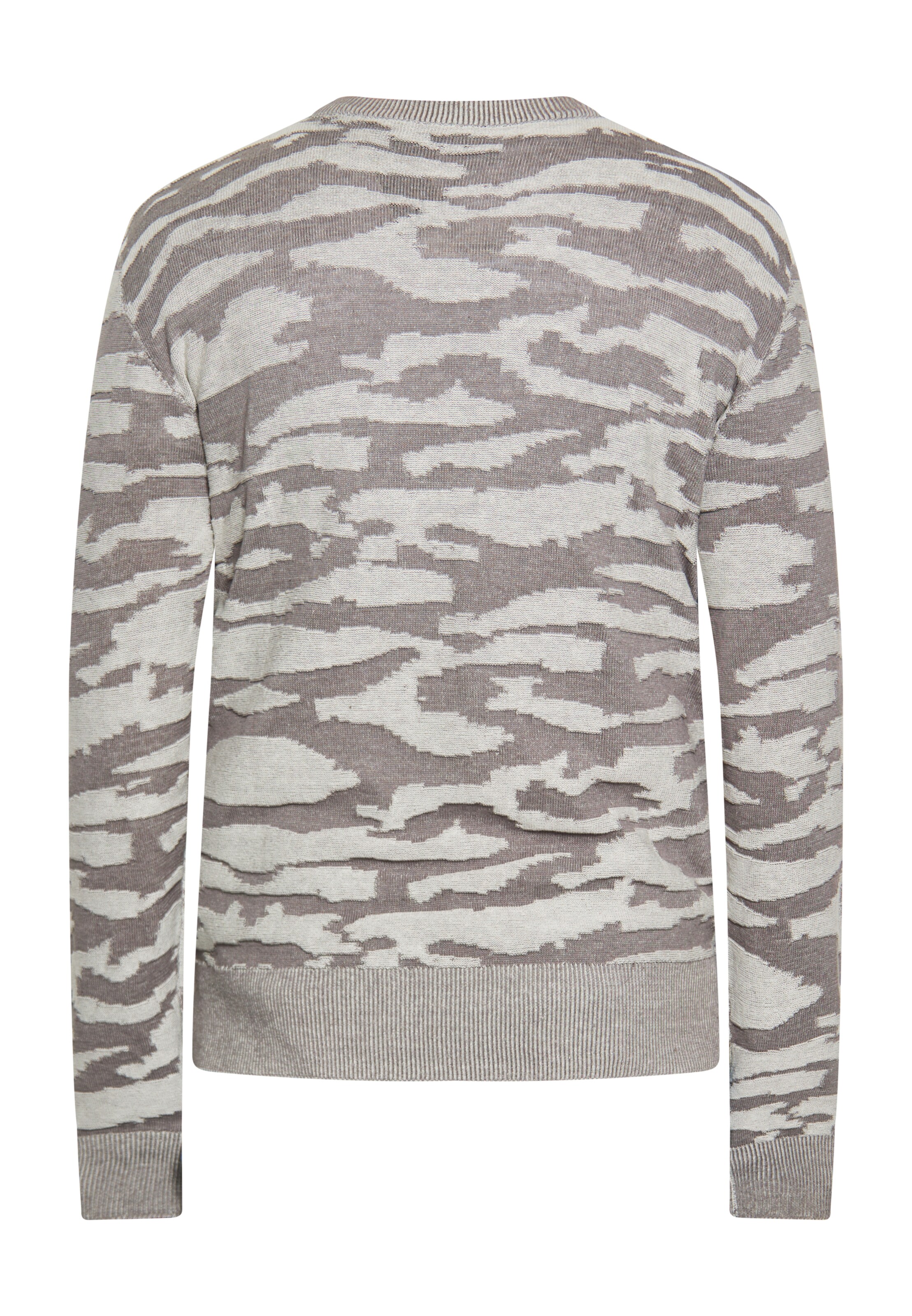 TUFFSKULL Pullover in Grün