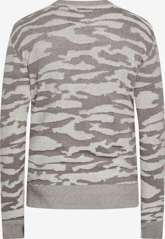 Sloan Pullover in Grau