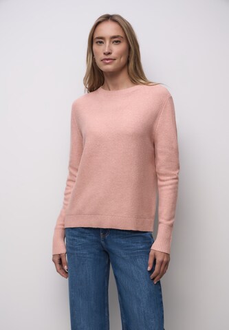 STREET ONE Pullover in Pink: Vorderseite