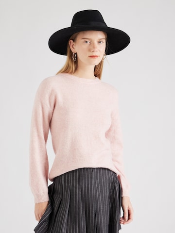 Soft Rebels Pullover 'Allison' i pink: forside