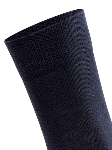 FALKE Socks 'Sensitive London' in Blue