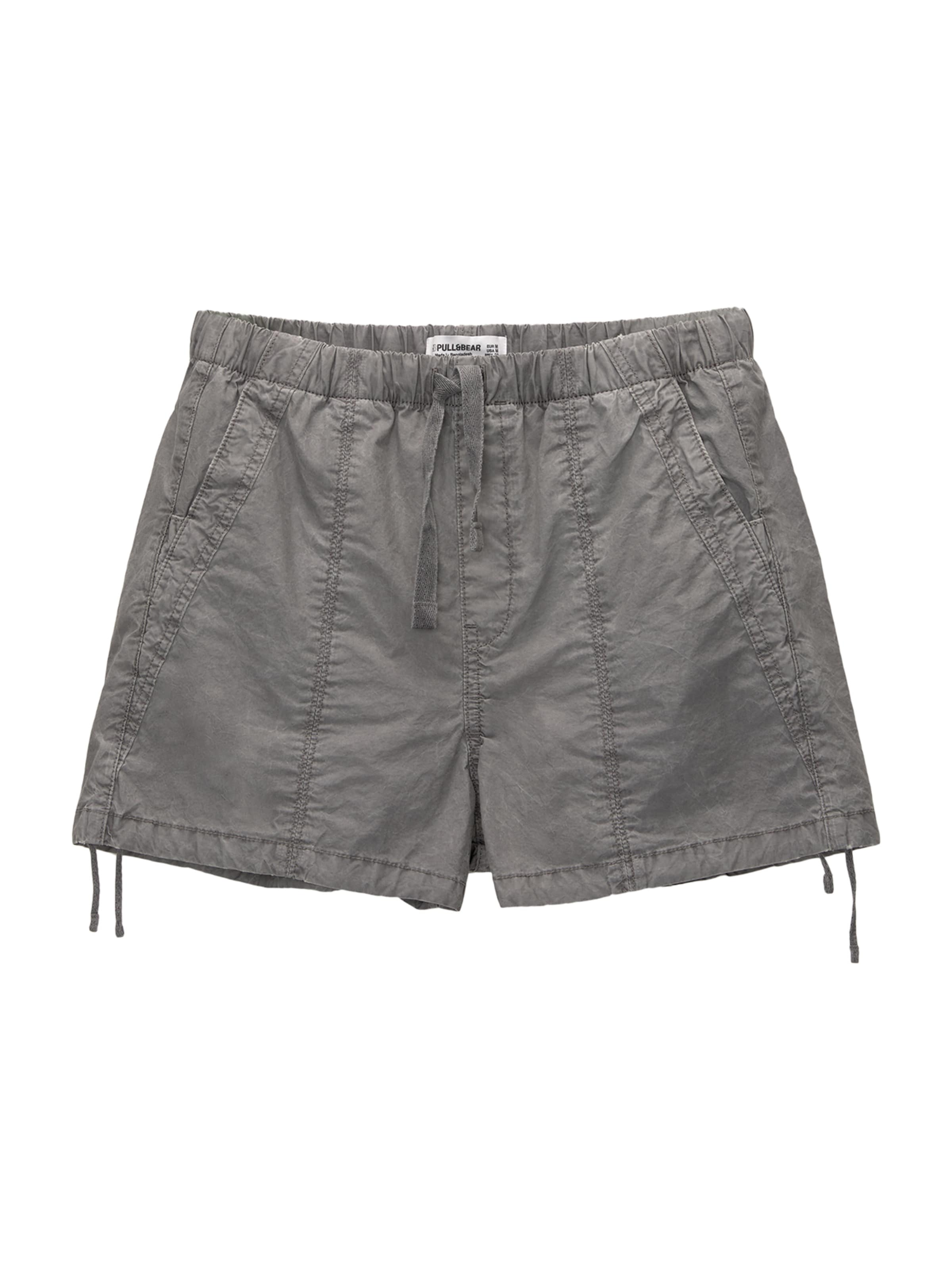 Pull&Bear Regularen Hlače | bež barva: sprednja stran