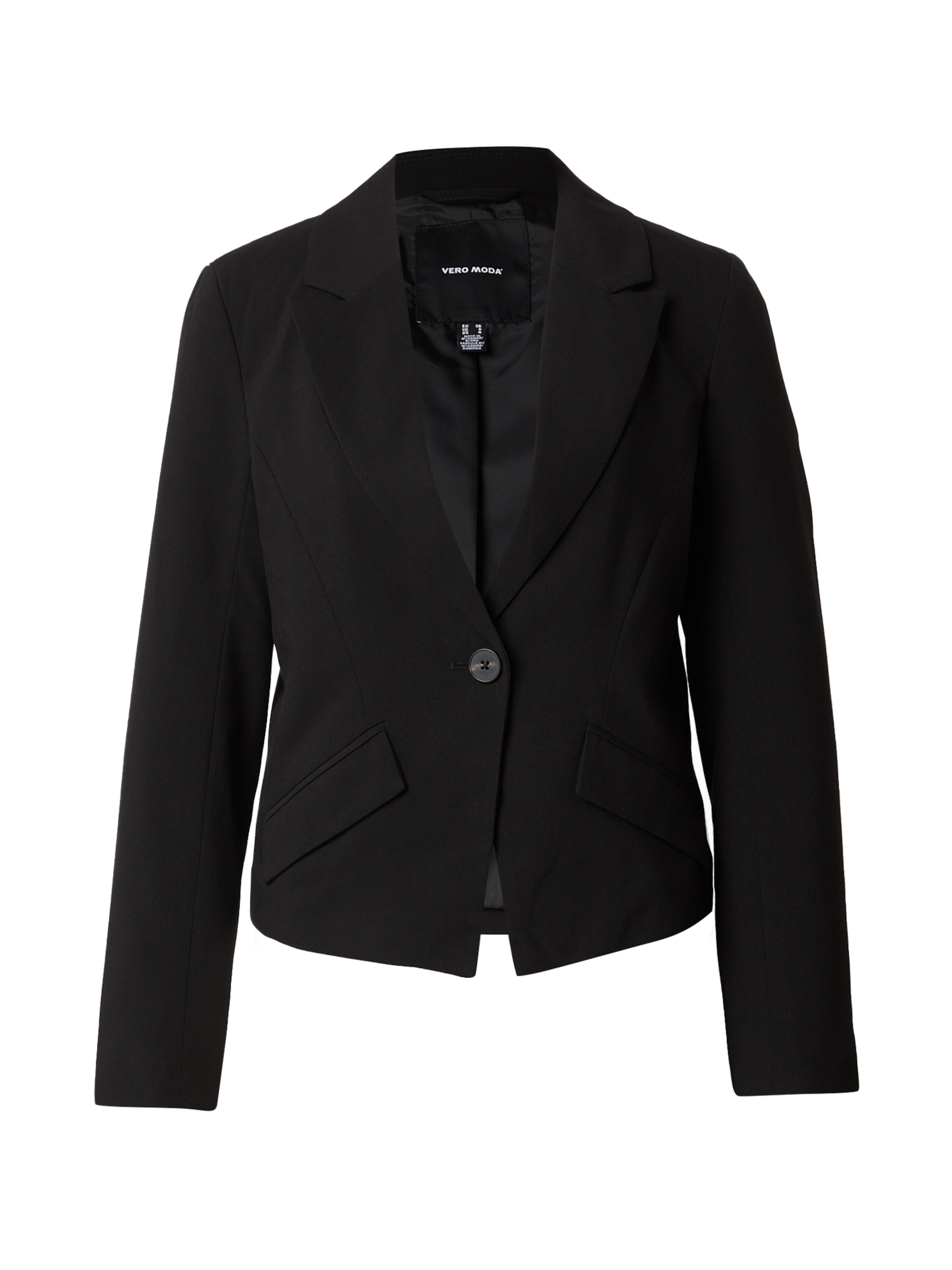 VERO MODA Blazers 'VMBABETTE' in Zwart: voorkant