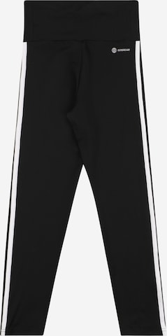 ADIDAS SPORTSWEAR Skinny Workout Pants 'Essentials' in Black