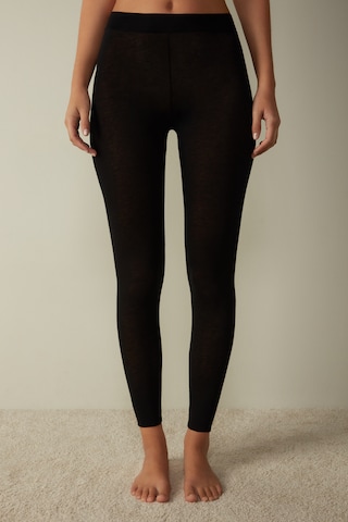 INTIMISSIMI Skinny Leggings in Black: front