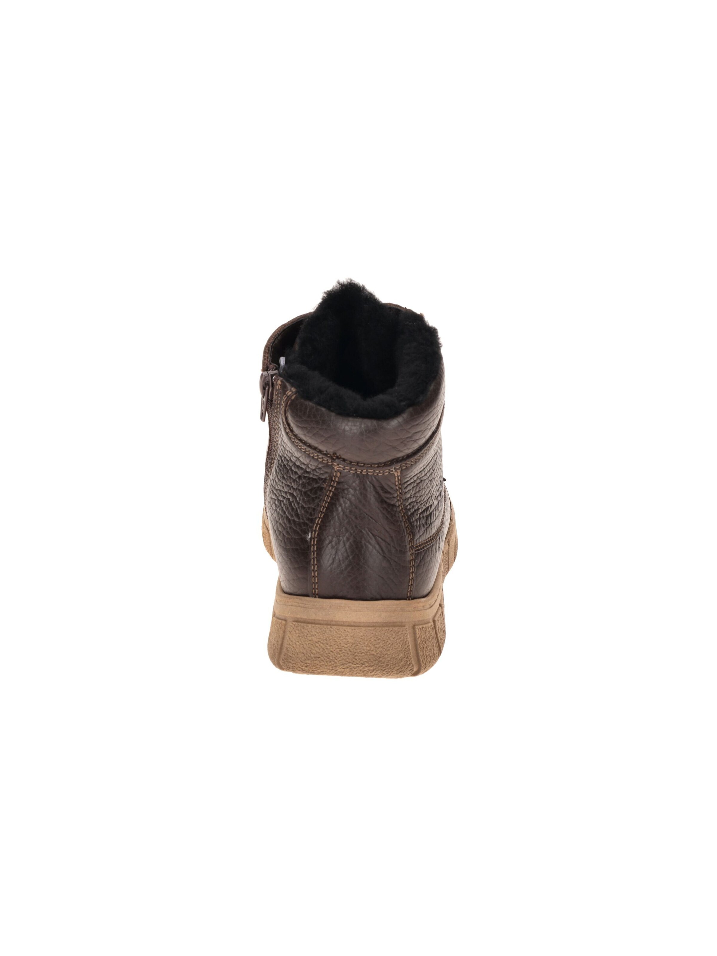 WALDLÄUFER Lace-Up Boots 'Lino' in Brown