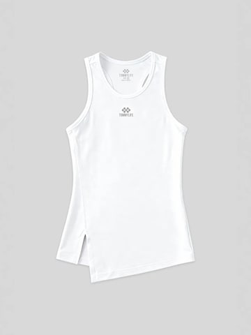 Tommy Life Sporttop in Wit: voorkant