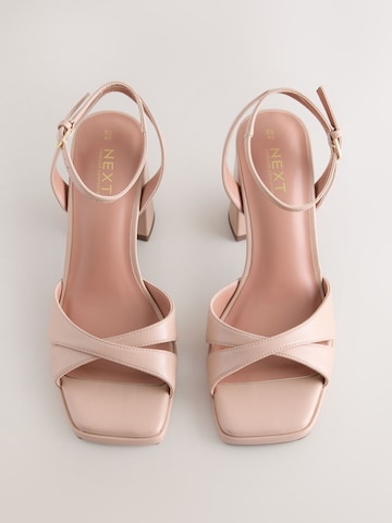 Next Sandaal 'Forever Comfort' in Beige