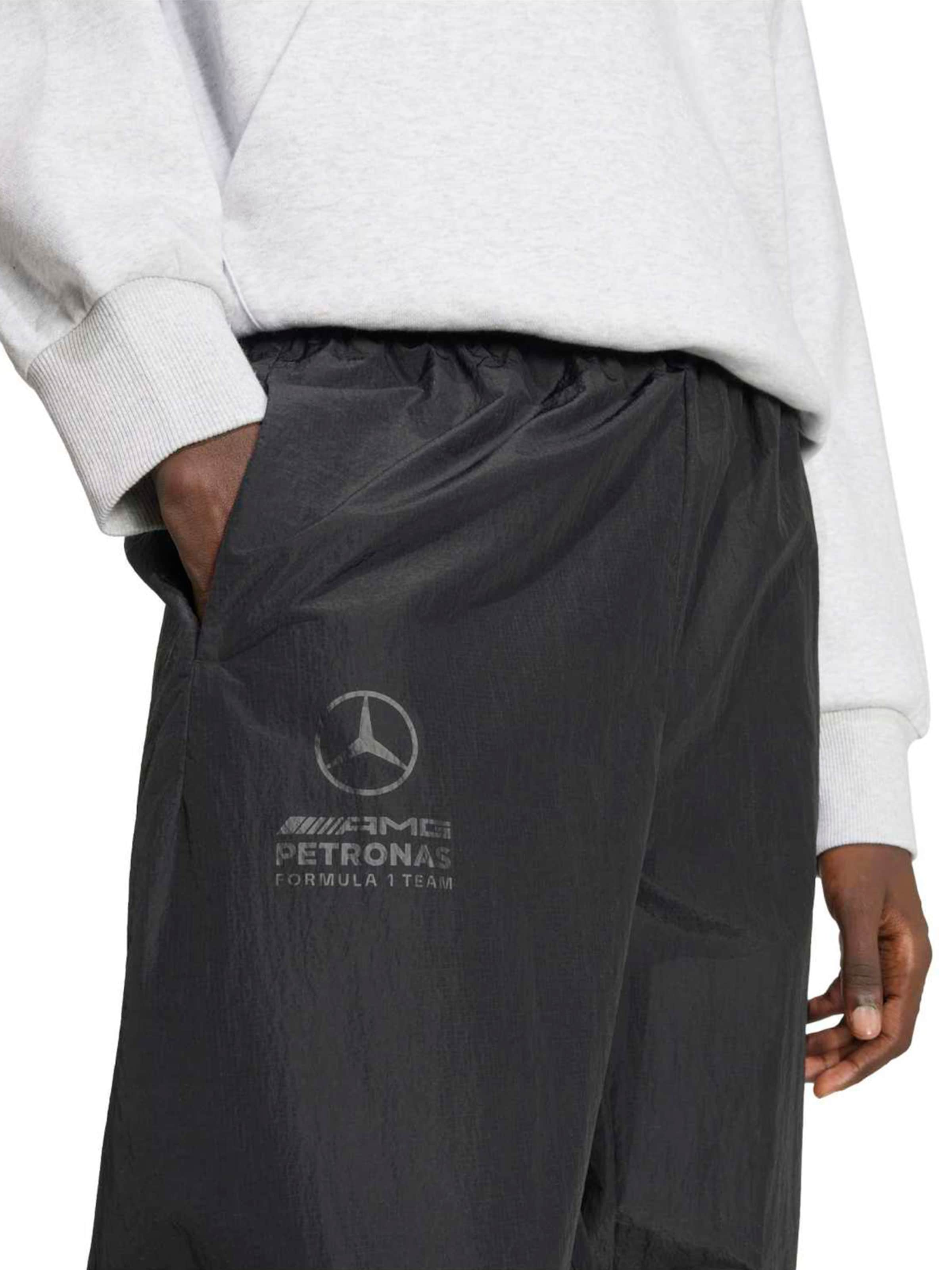 Effilé Pantalon de sport 'Mercedes - Amg Petronas Formula 1 Team' ADIDAS SPORTSWEAR en noir