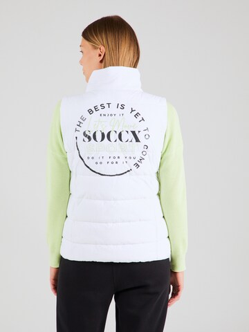 Soccx Vest in White