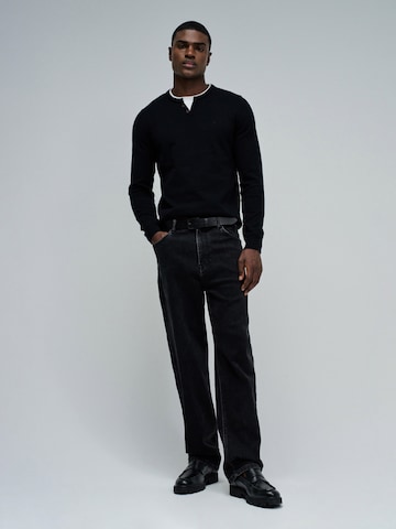 Pull-over Salsa Jeans en noir