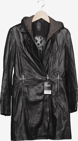 Gipsy by Mauritius Mantel S in Schwarz: Vorderseite