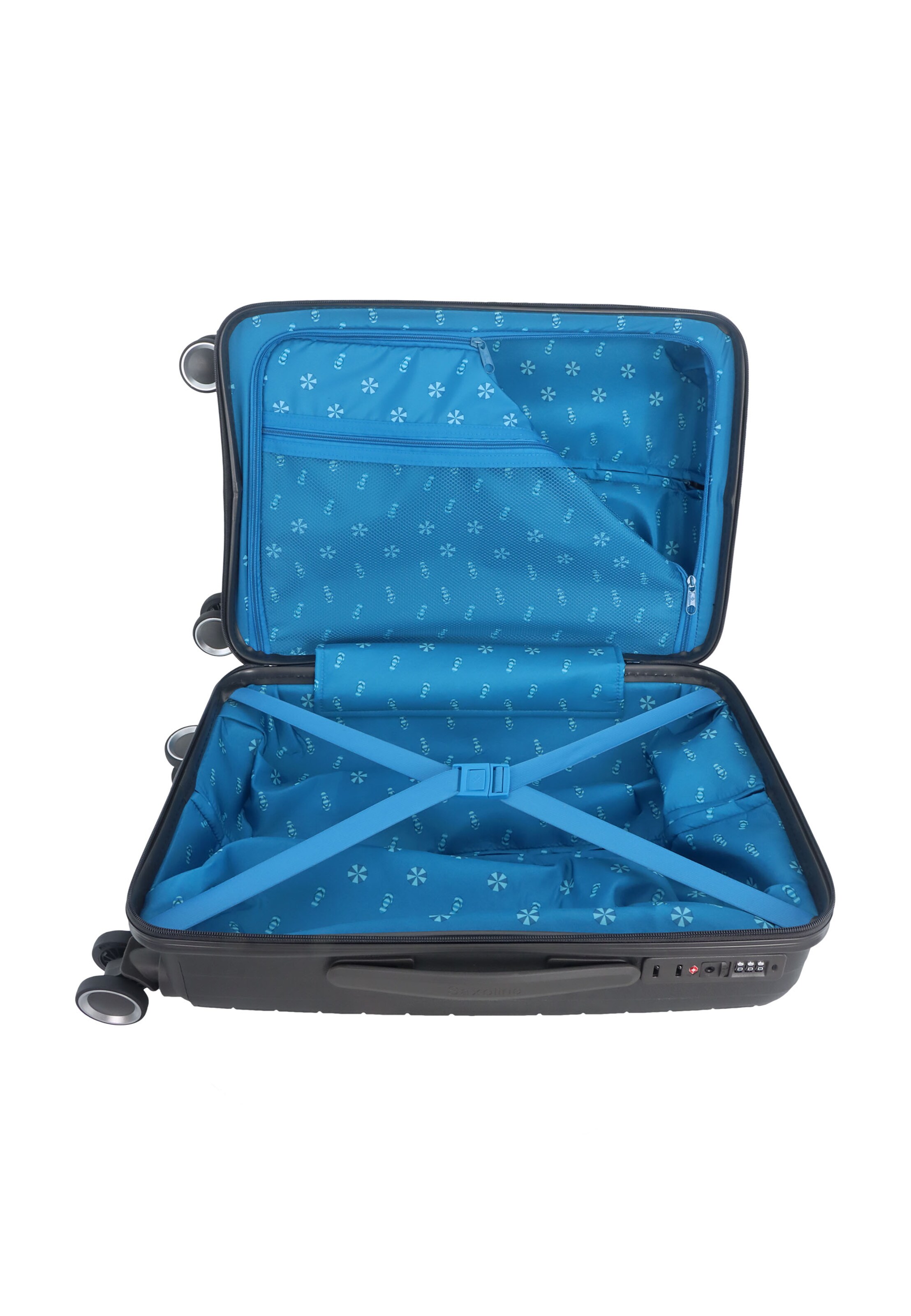 Saxoline Suitcase 'Resort' in Grey
