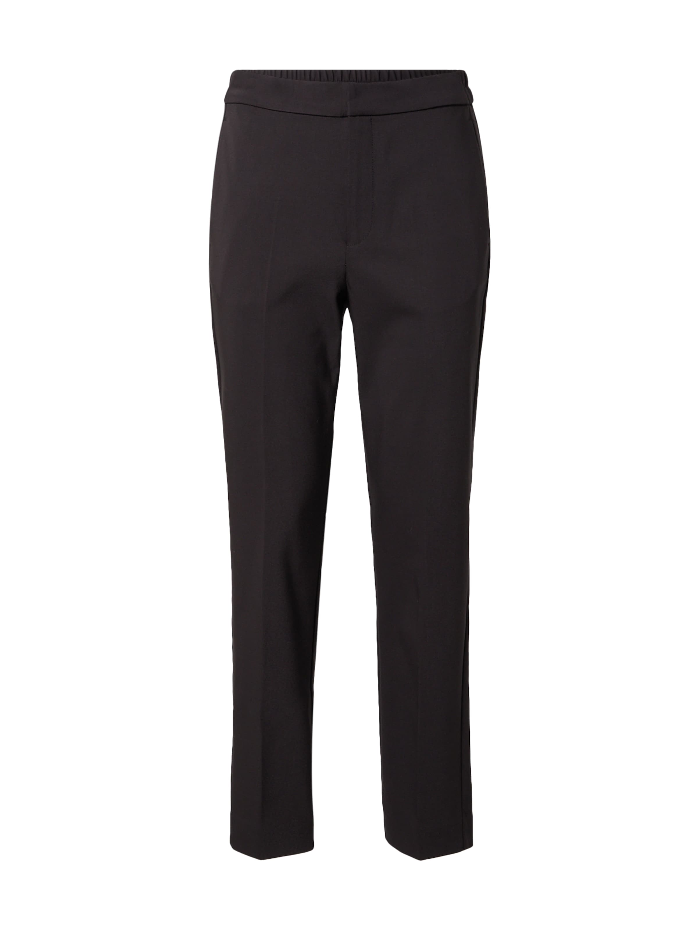 InWear - regular Pantalón de pinzas 'Zella' en negro: frente