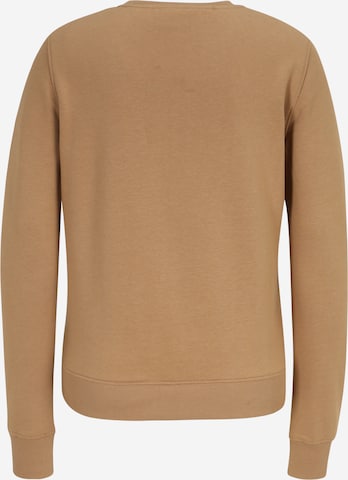 Calvin Klein regular Sweatshirt i brun