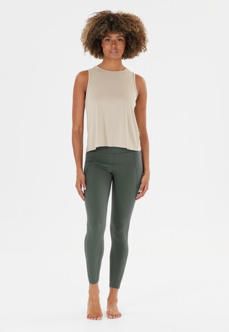 Athlecia Sporttop 'Haze' in Beige