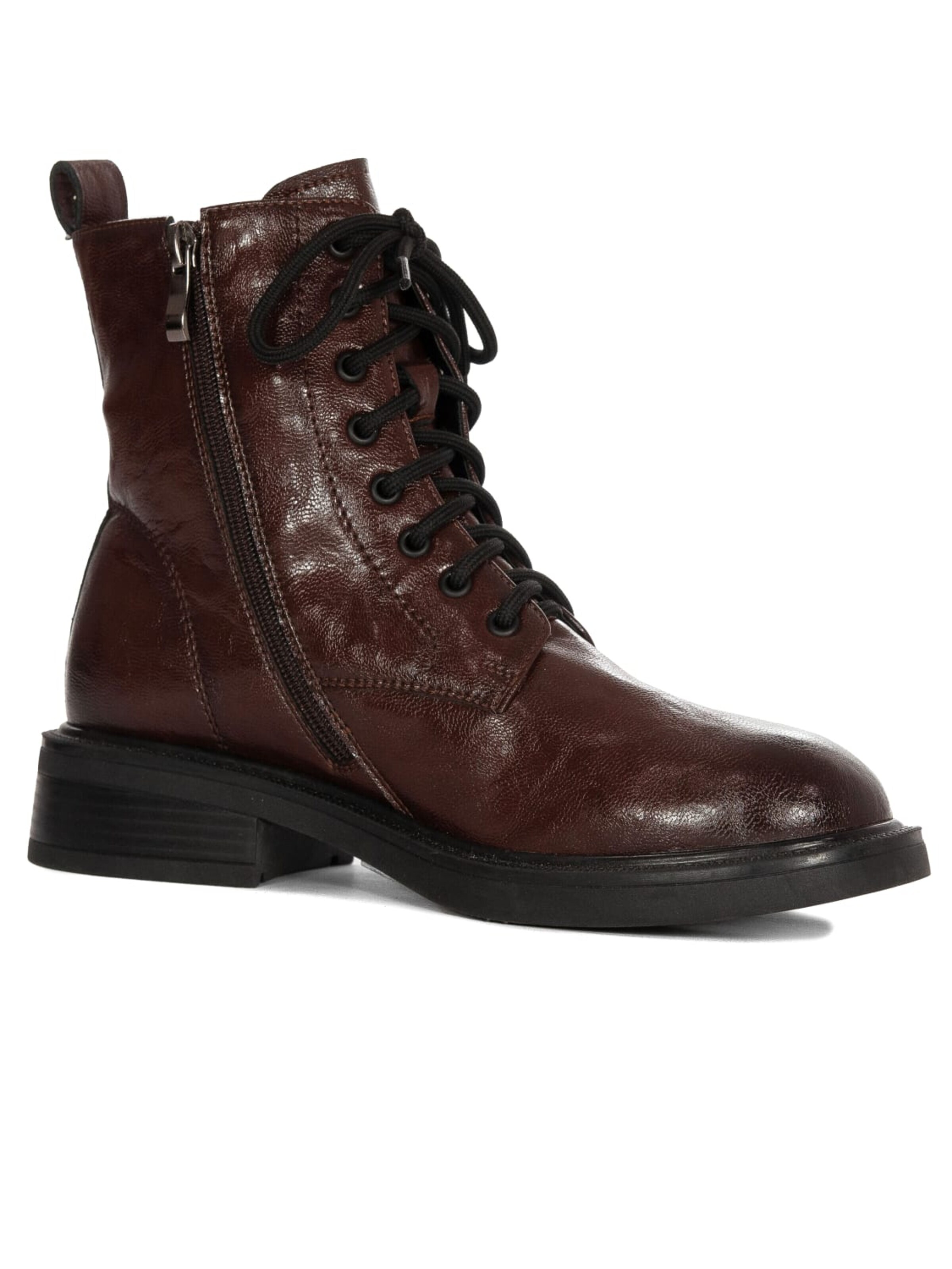 Maciejka Schnürstiefelette‌‌‌‌‌‌‌‌ in Braun