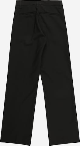 GRUNT Wide leg Trousers 'Dudai' in Black