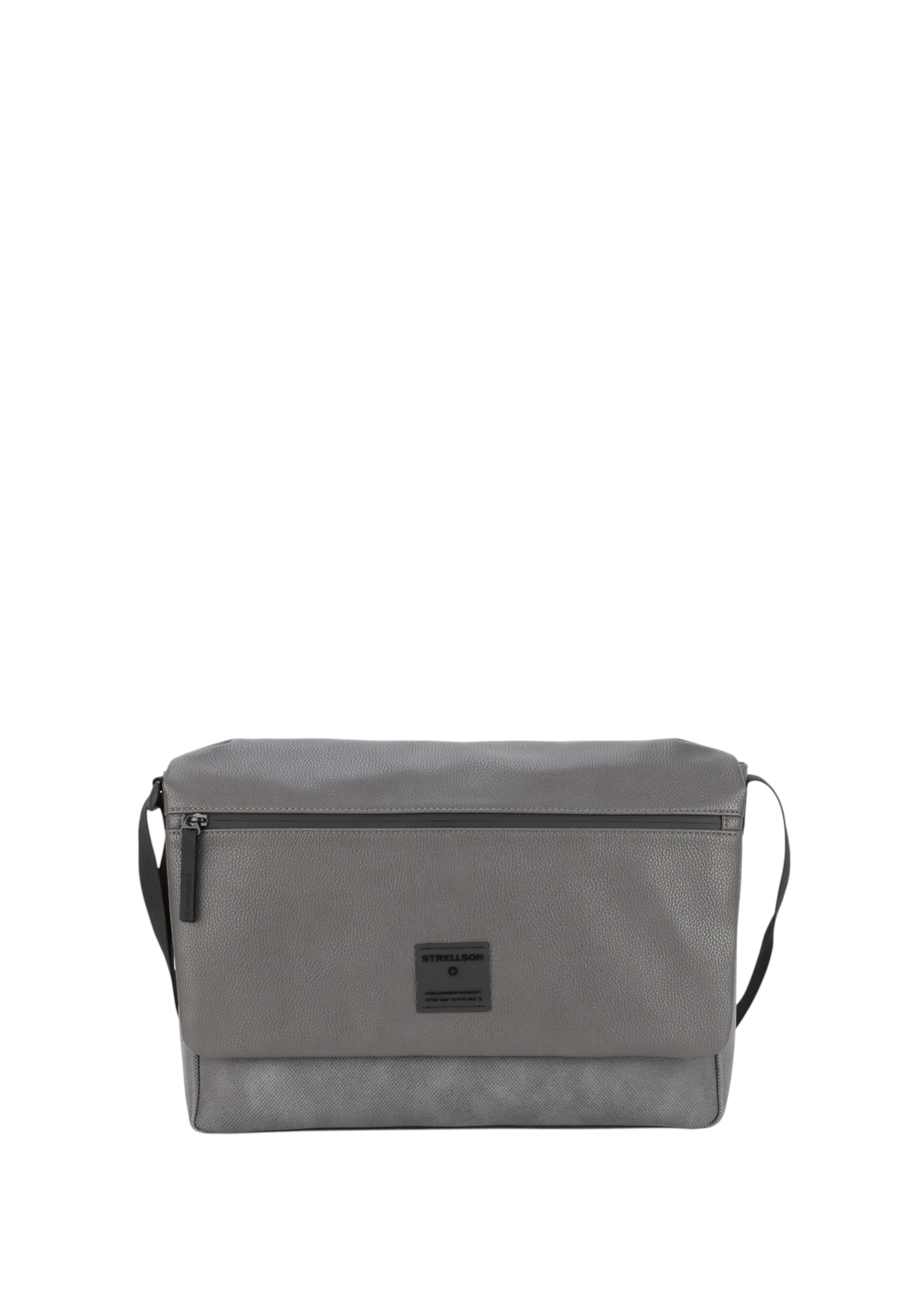 STRELLSON Messenger 'Westferry Dorian' in Grau: Vorderseite