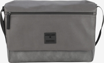 STRELLSON Messenger 'Westferry Dorian' in Grau: Vorderseite