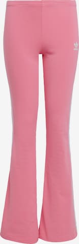 ADIDAS ORIGINALS Leggings 'Adicolor' in Pink: front