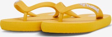 Hummel Beach & Pool Shoes in Yellow